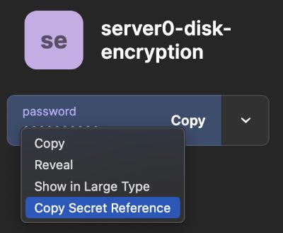 copy secret ref