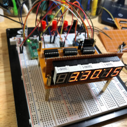 Pi Pico Digital Clock