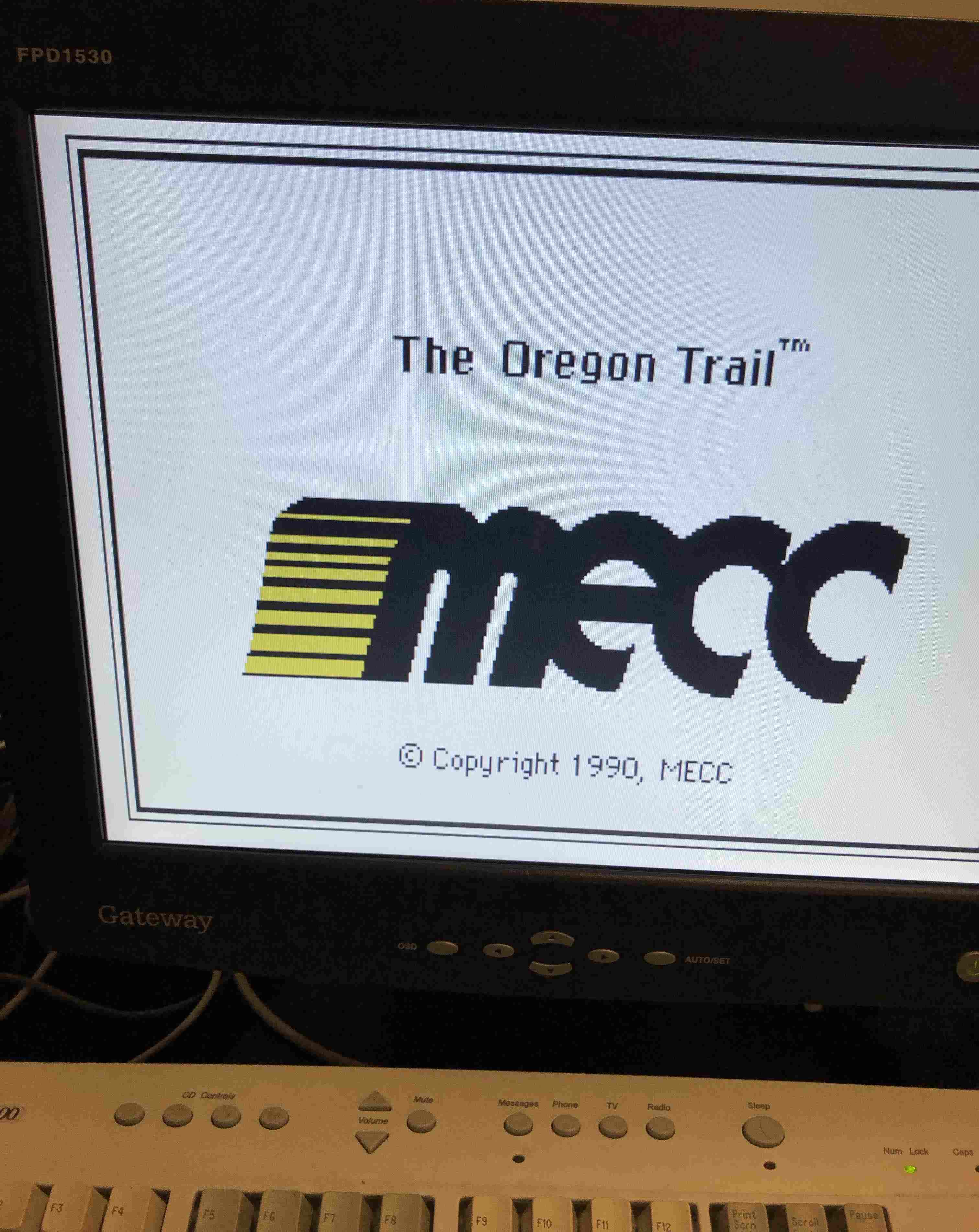 Oregon Trail