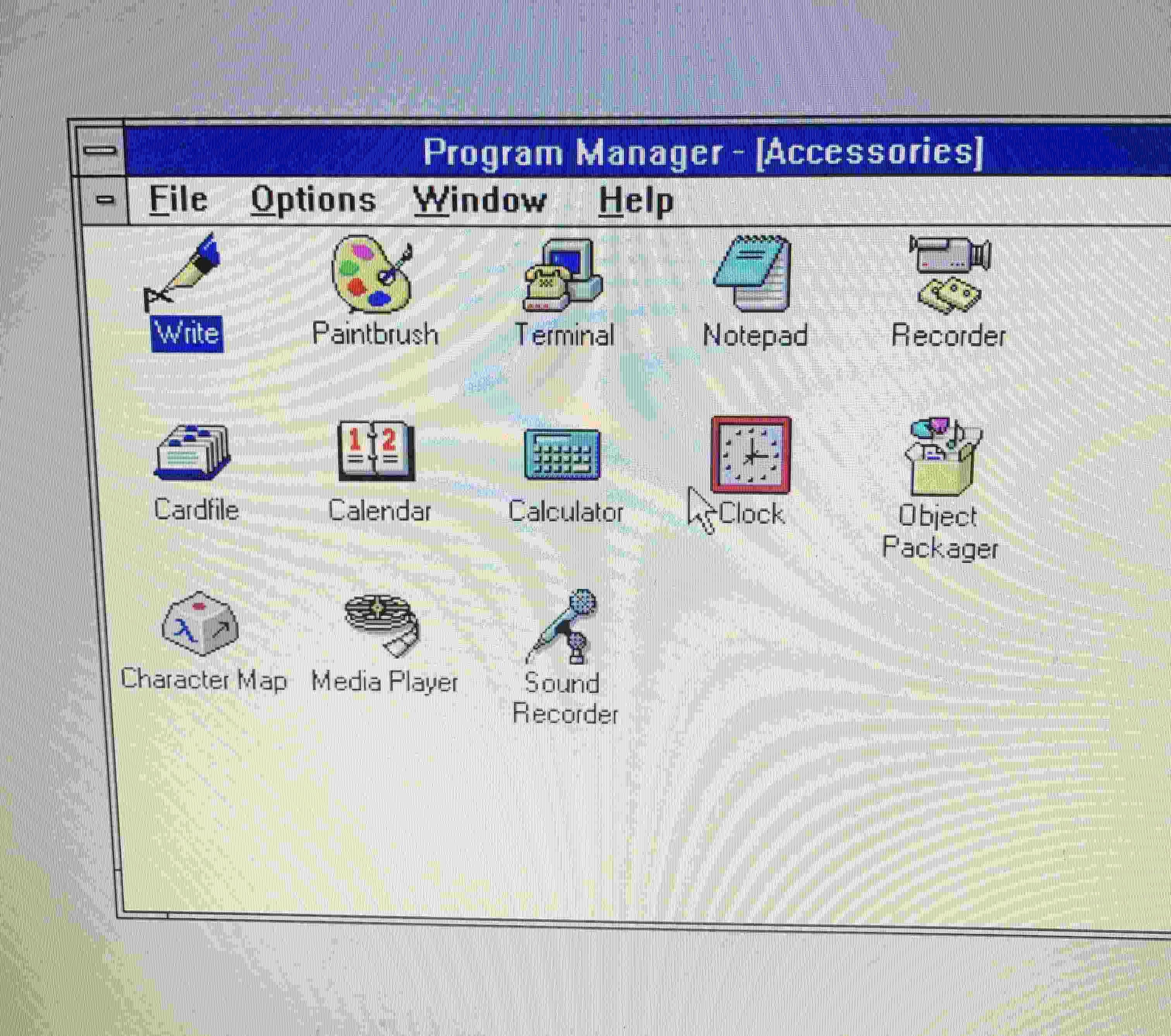 Windows 3.1