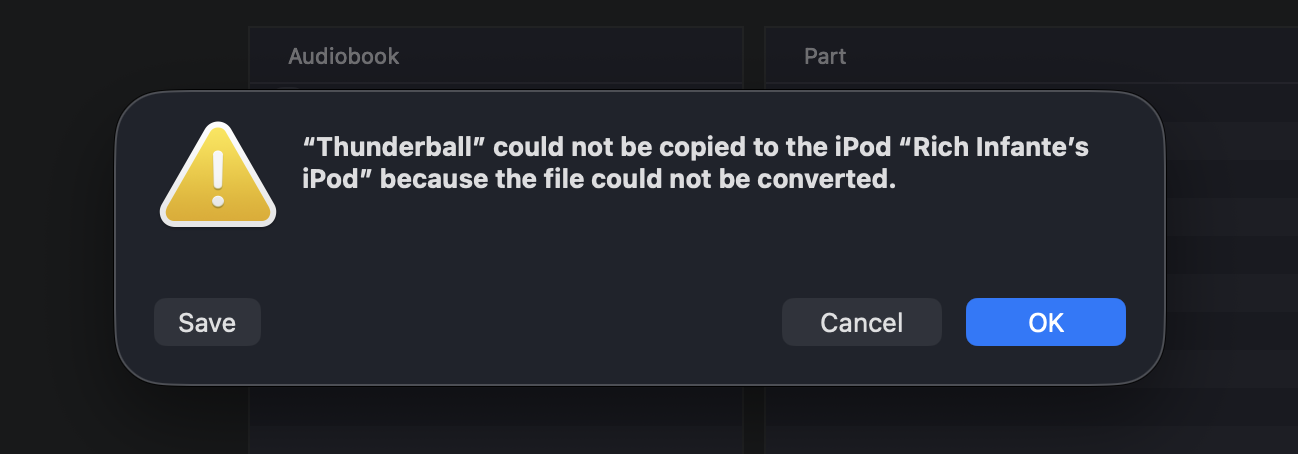cannot be converted