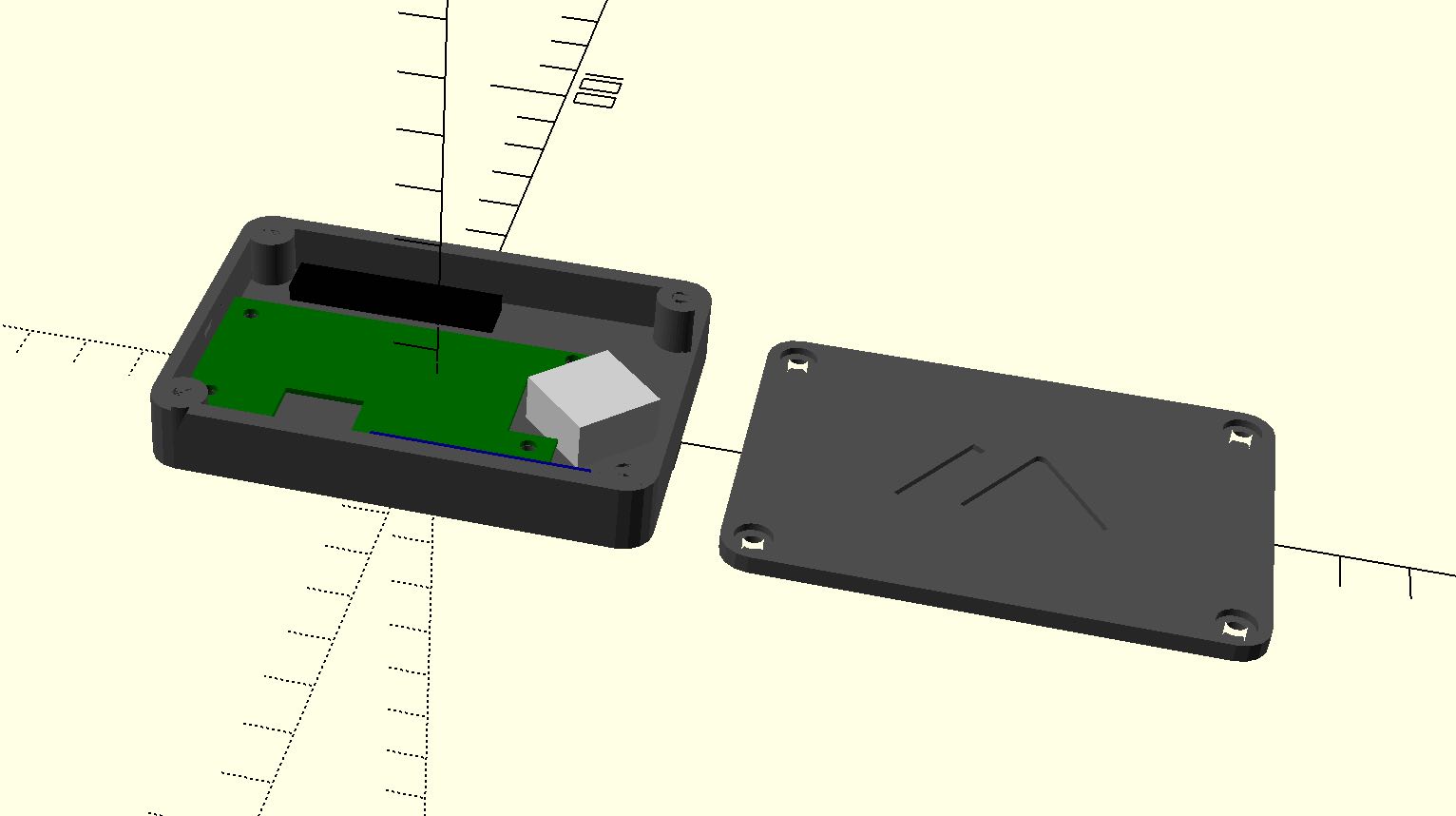 passport enclosure cad