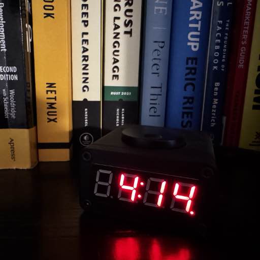 RP2040 Desk Clock