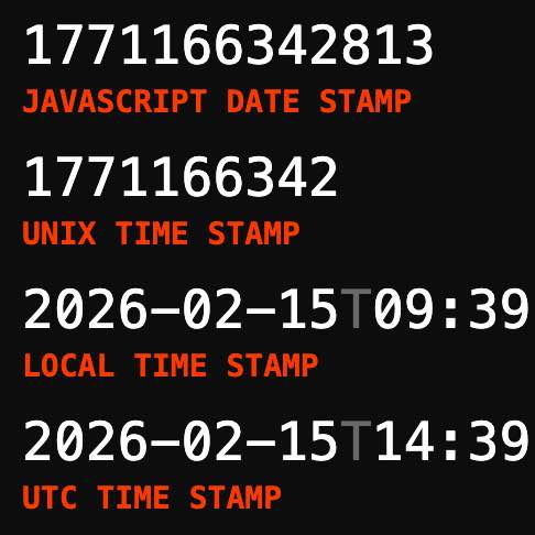 One-Day Hack: jsdate.now