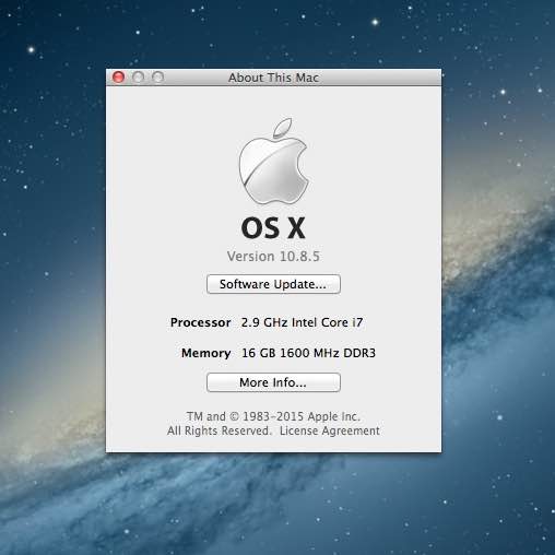 Installing Mac OS X Mountain on my old laptop