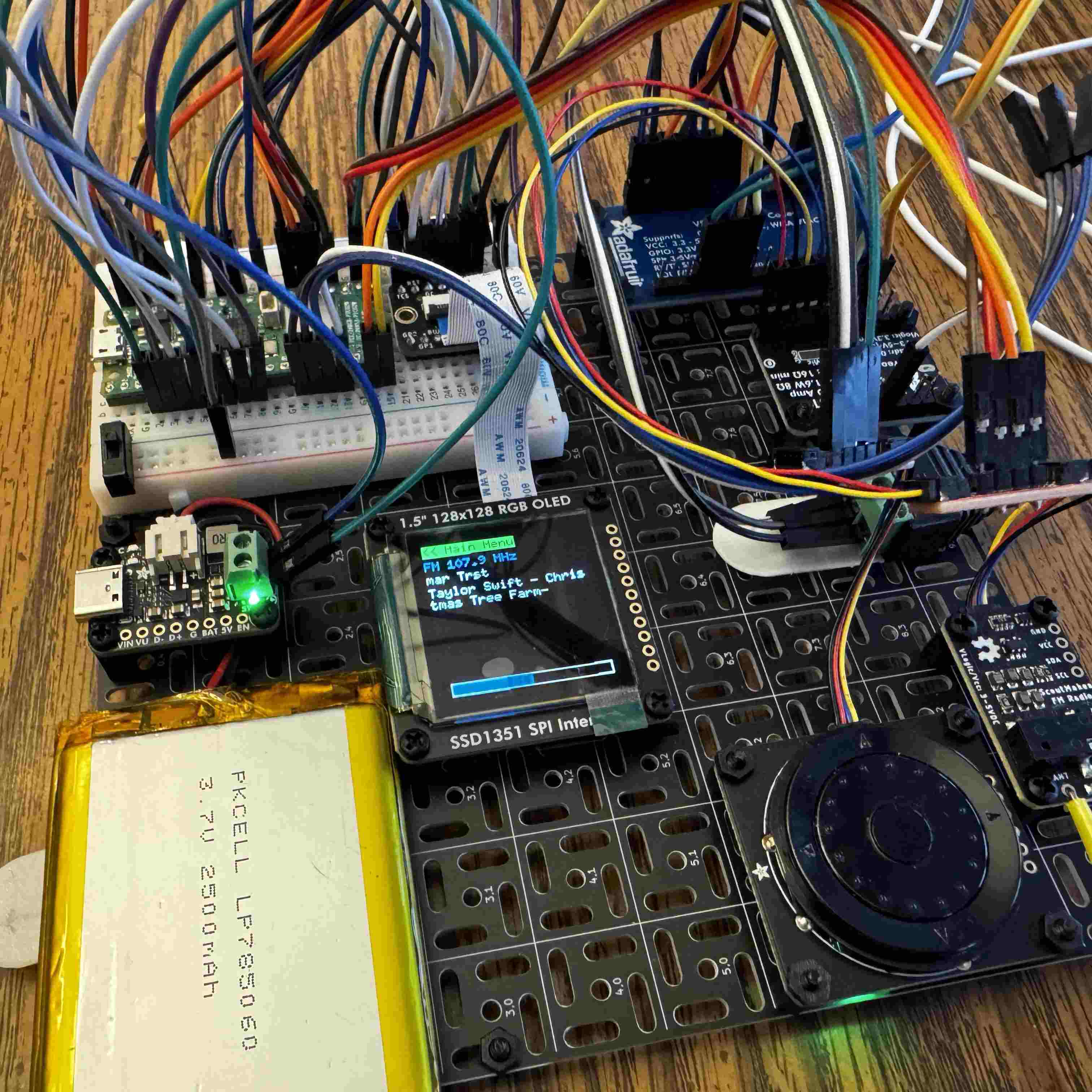 RP2350 FM/MP3/GPS Device - Part 2!