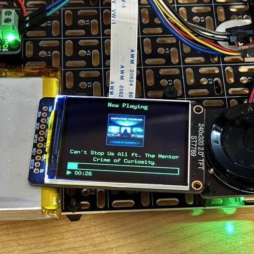 [Part 5] Multi-Core MP3 Player with RP2350