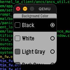 PebbleOS Hacking - Adding a Global Watch Preferences Panel