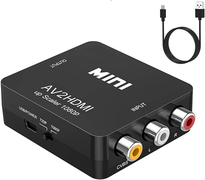 RCA to HDMI Upscaler